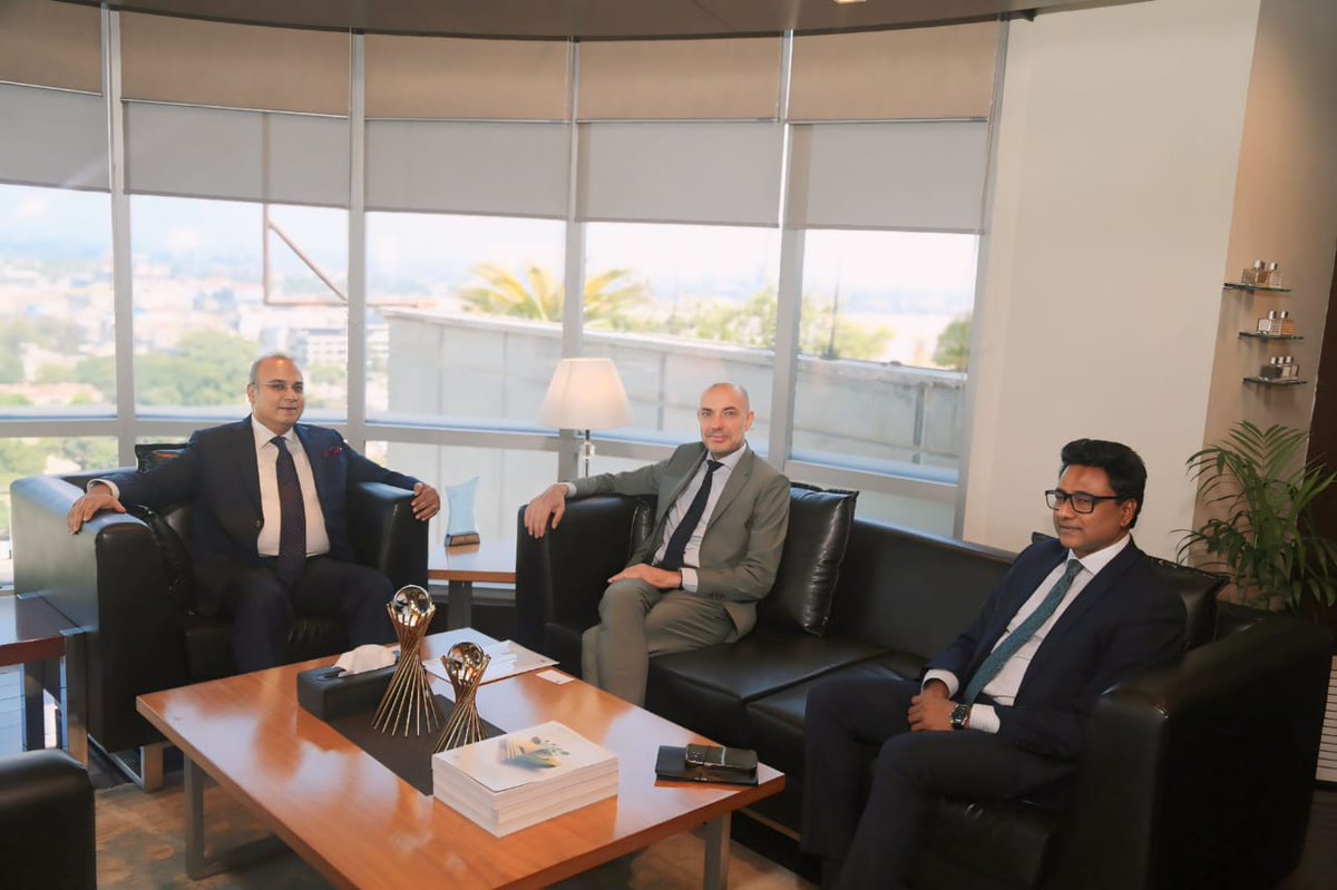 FFCL1978's tweet photo. FFC has had the privilege to host the Ambassador of the Kingdom of Denmark, H.E. Mr. Jakob Linulf, and his distinguished delegates at FFC Headquarters. 

We're excited about the opportunities that lie ahead and grateful for the continued support from our Danish partners. https://t.co/zSk3kOxyNn
