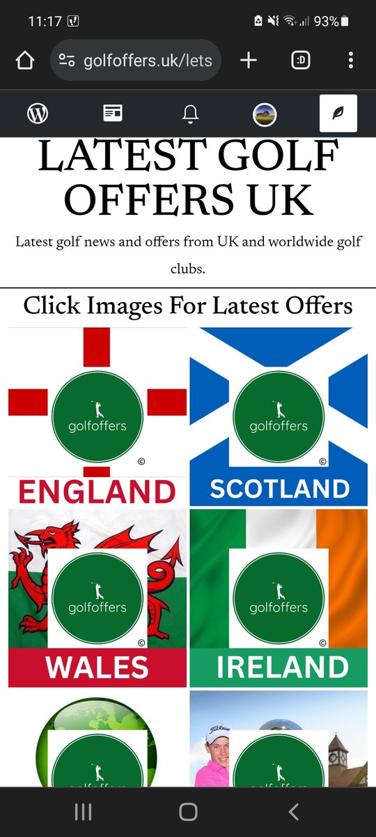 golfoffers9's tweet image. Visit golfoffers.uk/letsgo for latest golf news and offers at a click #golfoffers #letsgo