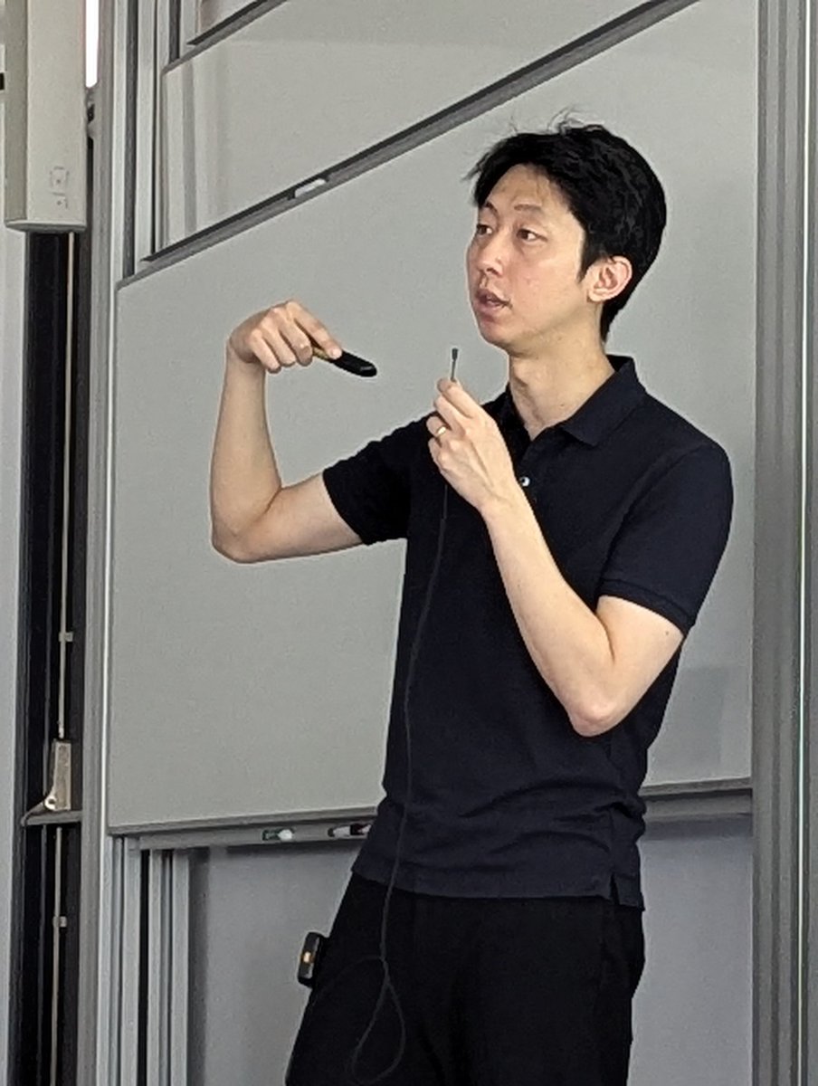BmvaCvss's tweet photo. Dr Gwangbin Bae @BaeGwangbin delivered on a talk on "Always-on Perception for 3D Computer Vision" in the 27th BMVA Computer Vision Summer School in Durham University. https://t.co/Zl0PRr1PxI
