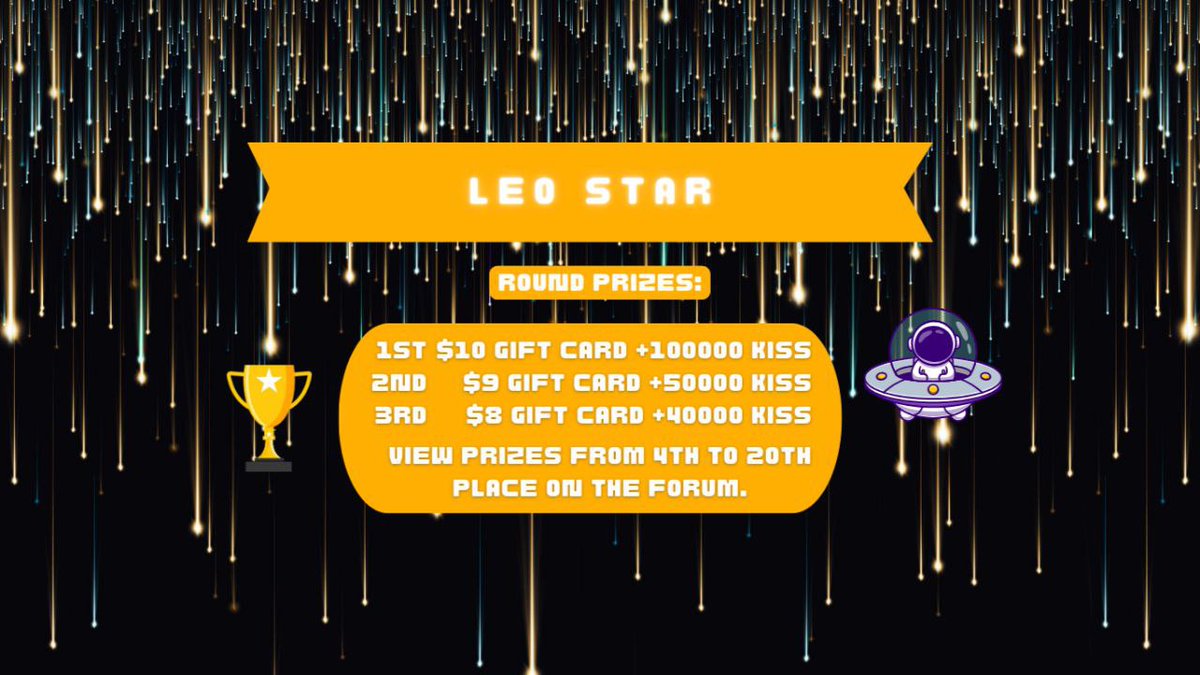 While looking at the bright stars in the infinite skies, a strong radio signal came from Leo stars. 
Mechanics say the tech side works well, navigators have plotted the course, and provisions are full. Let's fly to Leo Star!  🌌
kismi.app/round/KD9PQNYD…