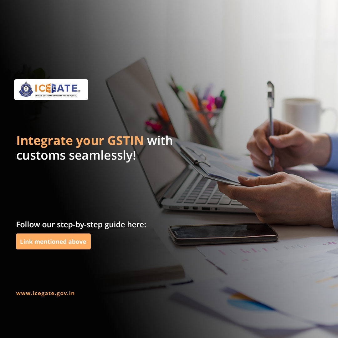 ICEGATE_CBIC's tweet image. Integrate your GSTIN with customs seamlessly! Follow our step-by-step guide here: zurl.co/m52O

 #GSTIN #CustomsIntegration #Trade
