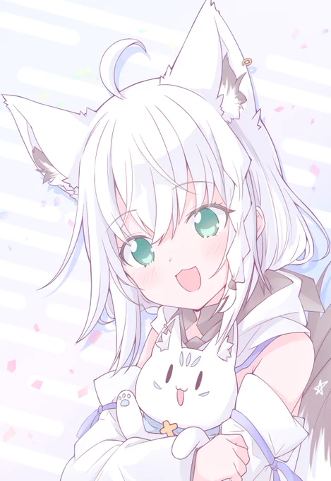 キミも、すこん部にならないかい?#絵フブキ 