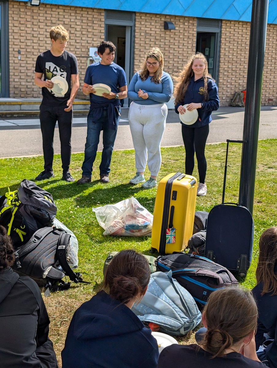 King's School Chester CCF tweet media