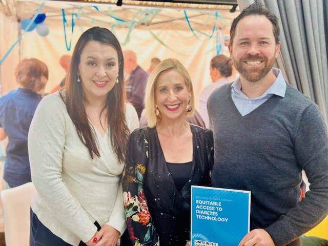 DiabetesAus's tweet photo. Big thanks to Perth Diabetes Care for hosting a brilliant National Diabetes Week event this morning and helping us cap off an amazing week on the road.

#NationalDiabetesWeek
#NDW24
#UniteForTech https://t.co/lmtwrXMEmM