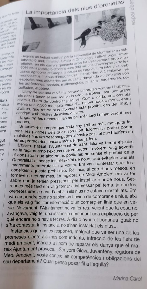 setfonts7's tweet photo. Teniu un problema ben gros, govern de Sant Julià de Vilatorta. I amb una condemna així, s'inhabilita l'infractor. @el9nou @osona @cecalldtnes_eco @agentsruralscat https://t.co/pc8IKS7EyF