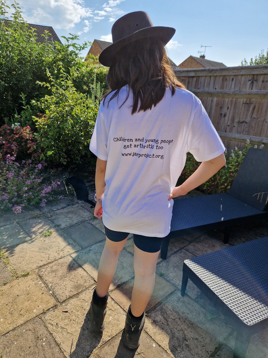 TheBeesleyBuzz's tweet photo. My little #Swiftie!
Outfit sorted for #wembley #ErasTour in August. Trinity said if we include our cat in the photo, @taylorswift13 might retweet it. One can hope and wish. That single act would solve the global problem of low awareness of childhood #arthritis. #ThinkJIA https://t.co/8VTmJgAG4Y