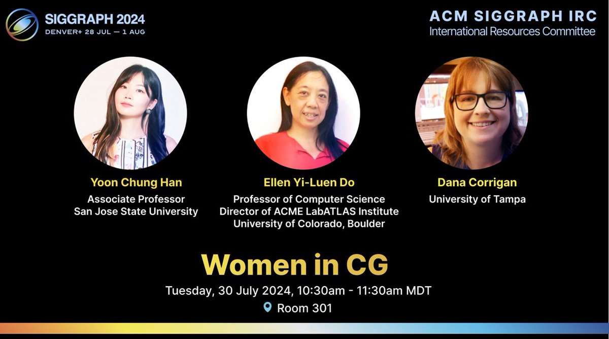 ACM SIGGRAPH IRC tweet media