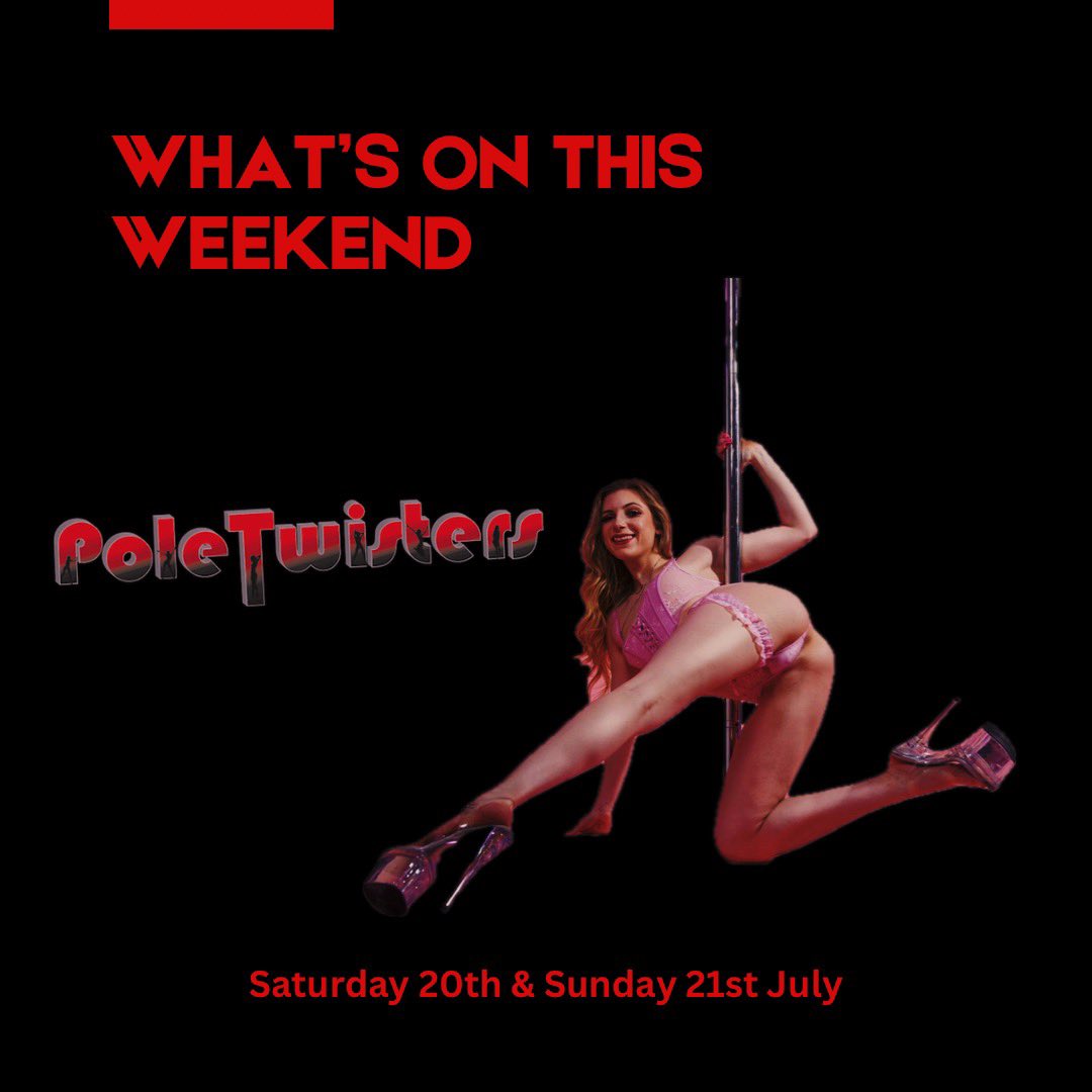 PoleTwisters's tweet photo. Who’s ready for the weekend! 🙋🏻‍♀️

We’ve got a jam packed weekend at the studio from classes to workshops to lots of studio hire available 👀

Don’t forget to use code: 50WOW for 50% off classes!

*Codes are only valid on classes and ends at the end of July* https://t.co/Rb9DKxY7yO