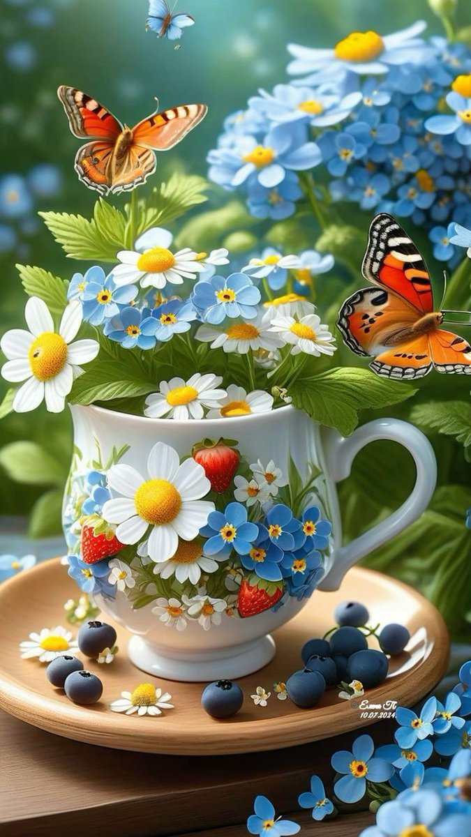 nildaglez21's tweet photo. #BuenosDiasMundo ☀️
#FelizViernesATodos 🫶
#FelizFinDeSemana 🙌
🦋
"Dale a cada día ☀️ la oportunidad 
De ser el mejor día de tu vida." 🦋 https://t.co/00XPCNTeKz