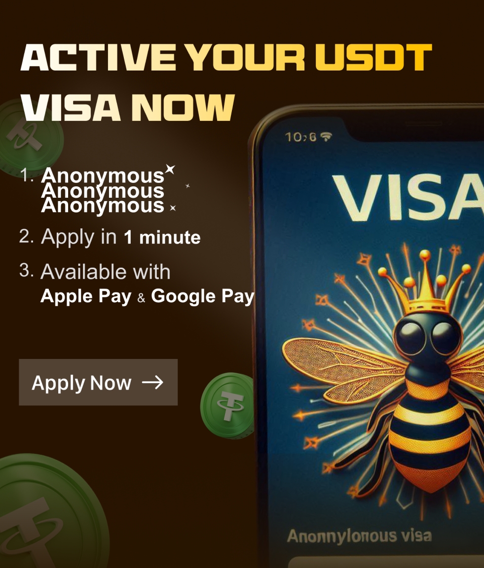 Beenetworkintl's tweet photo. What "other networks" couldn't achieve, you can find here in the Bee Hive.

#BeeNetwork x Visa® card is now available for application in over 190 countries. No credit check or documents required. https://t.co/d7noTdZKn1