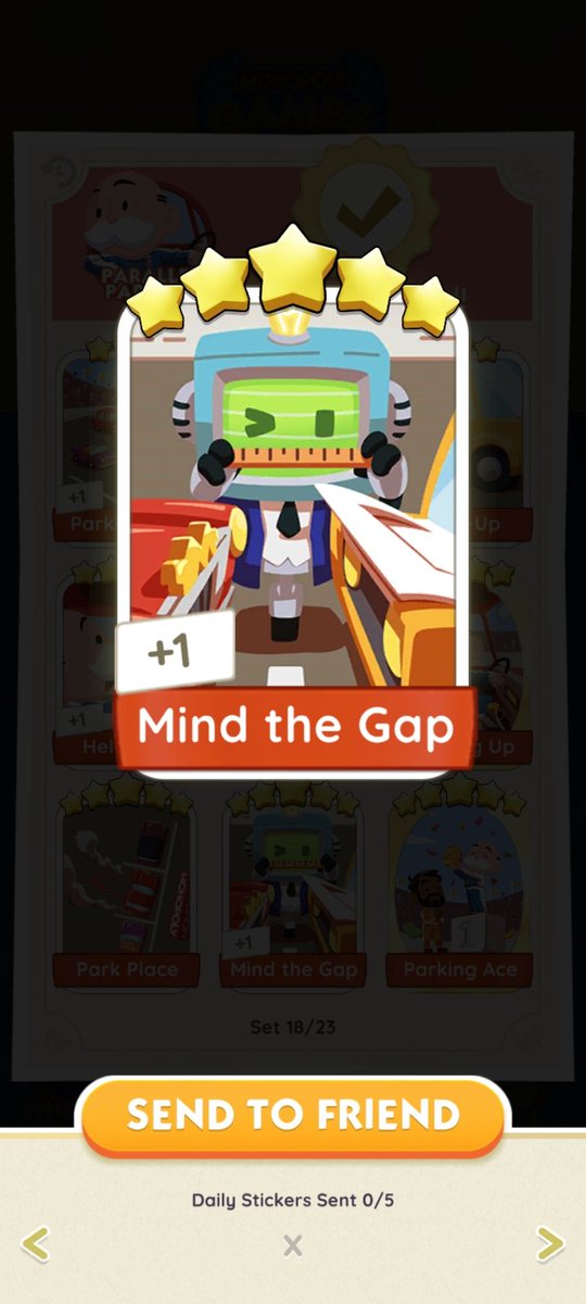 JBarnes1960's tweet photo. Trading Mind the Gap for Arrow Dynamic
Play MONOPOLY GO! with me! Download it here: https://t.co/SjJisMwcuu https://t.co/COhWoi1aFx
