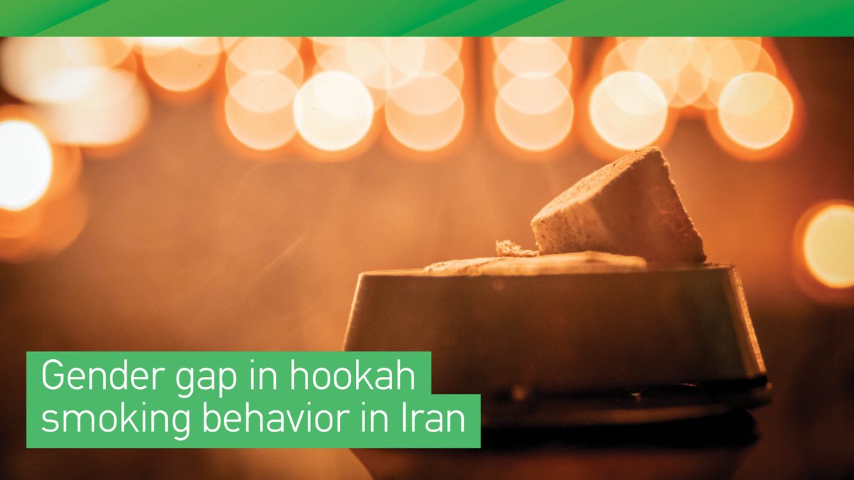 Tobacco Prevention & Cessation (@tpc_journal) on Twitter photo The narrow #gender #gap in #hookah #smoking behavior among Iranian #universitystudents.
- By Shiraly R et al
- At <a href="/TPC_Journal/">Tobacco Prevention & Cessation</a> - <a href="/EurPublishing/">European Publishing</a> 
DOI: doi.org/10.18332/tpc/1… The narrow #gender #gap in #hookah #smoking behavior among Iranian #universitystudents.
- By Shiraly R et al
- At <a href="/TPC_Journal/">Tobacco Prevention & Cessation</a> - <a href="/EurPublishing/">European Publishing</a> 
DOI: doi.org/10.18332/tpc/1…