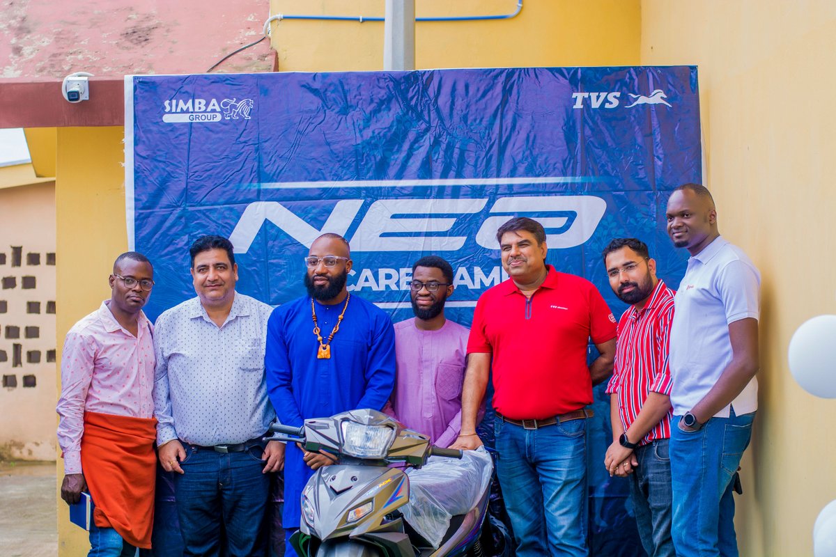 gigmile's tweet image. Exciting news! We’ve revved up our engines again! 

This time, we launched in Ibadan!

In partnership with @TvsNigeria , we’re making ownership of a NEO NX bike more accessible than ever.

#assetfinancing #financialinclusion #gigmile