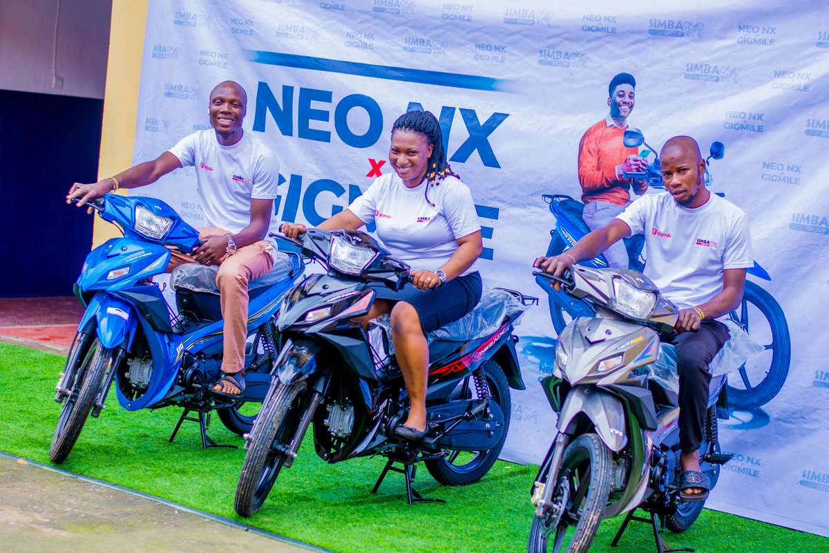 gigmile's tweet image. Exciting news! We’ve revved up our engines again! 

This time, we launched in Ibadan!

In partnership with @TvsNigeria , we’re making ownership of a NEO NX bike more accessible than ever.

#assetfinancing #financialinclusion #gigmile