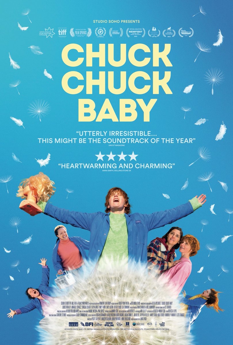 Storyhouse (@storyhouselive) on Twitter photo Amid the vibrant neon lights of a chicken packaging factory, two women fall in love. 🐓✨🎶
@LouiseBrealey & <a href="/AnnabelScholey/">Annabel Scholey</a> star in Welsh filmmaker Janis Pugh's gorgeous musical drama, #ChuckChuckBaby – OUT NOW at Storyhouse Cinema!🍿
🎫 Book tickets! storyhouse.com/whats-on/chuck… Amid the vibrant neon lights of a chicken packaging factory, two women fall in love. 🐓✨🎶
@LouiseBrealey & <a href="/AnnabelScholey/">Annabel Scholey</a> star in Welsh filmmaker Janis Pugh's gorgeous musical drama, #ChuckChuckBaby – OUT NOW at Storyhouse Cinema!🍿
🎫 Book tickets! storyhouse.com/whats-on/chuck…