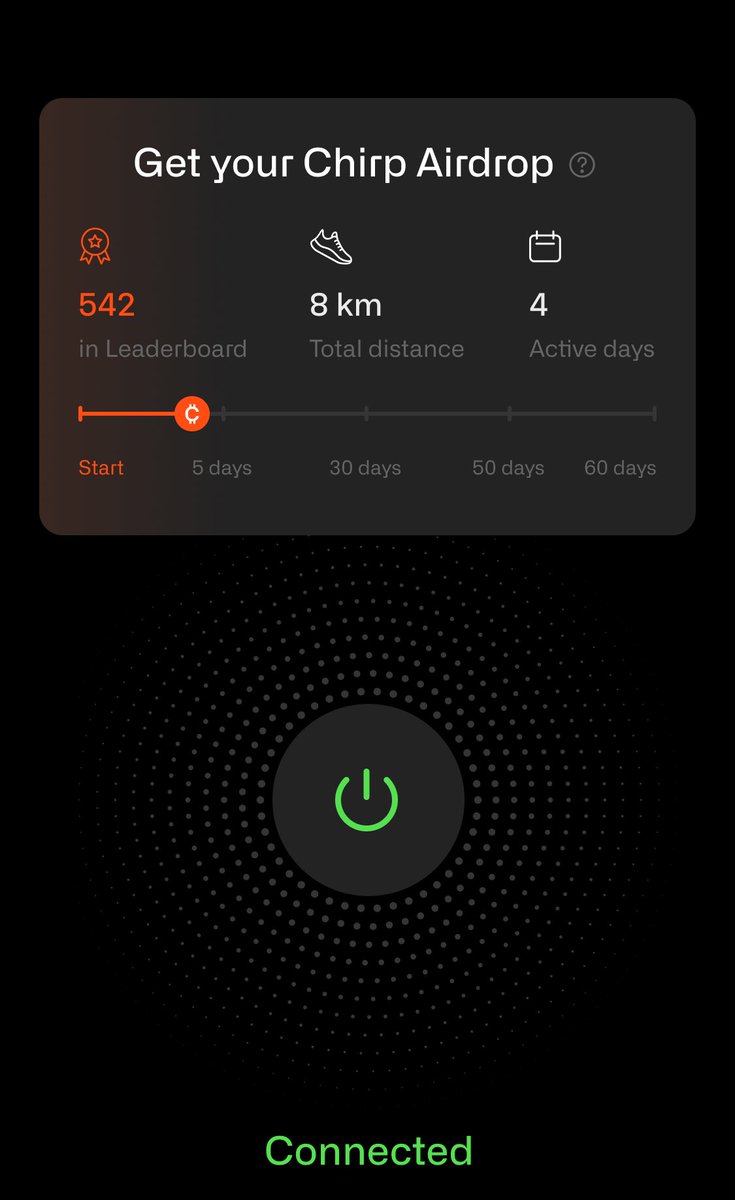 ChirpDeWi's tweet photo. Unveiling some details on the Chirp Tracker app's future interface, specially designed for the upcoming #Leaderboard Campaign, the major event of the BIG Chirp #Airdrop campaign!

This exciting release will soon be available on the App Store and Google Play, with the campaign kicking off shortly after.

Stay tuned for more details!