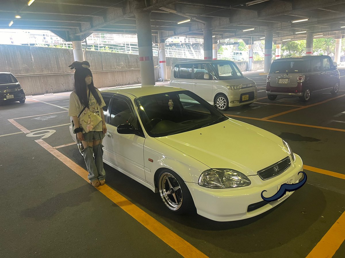civic_ferio_'s tweet photo. 4年目〜🤝 https://t.co/RxoX85YwjF