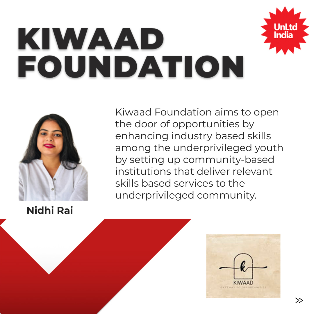 unltdindia's tweet photo. 𝗠𝗲𝗲𝘁 𝗢𝘂𝗿 𝗻𝗲𝘄 𝗯𝗮𝘁𝗰𝗵 𝗼𝗳 𝗦𝗼𝗰𝗶𝗮𝗹 𝗘𝗻𝘁𝗿𝗲𝗽𝗿𝗲𝗻𝗲𝘂𝗿𝘀 𝗶𝗻 𝘁𝗵𝗲 𝘀𝗲𝗲𝗱 𝗮𝗻𝗱 𝗯𝘂𝗶𝗹𝗱 𝘀𝘁𝗮𝗴𝗲𝘀. (𝟭/𝟮)

This talented group is making waves in the field of skilling and livelihoods.

#UnLtdIndia https://t.co/k219lGwmbd