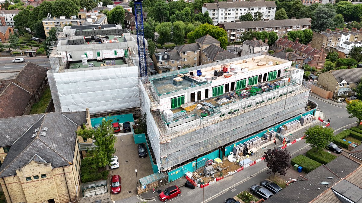 Thomas Sinden Ltd (@thomas_sinden) on Twitter photo Project Update... Works are in full flow on the St Olaves scheme in Rotherhithe, where we are delivering 62 new high-quality homes for <a href="/PeabodyLDN/">PeabodyLDN</a>. Check out these drone images capturing our ongoing progress on-site. #affordablehomes #socialhousing #construction #newhousing Project Update... Works are in full flow on the St Olaves scheme in Rotherhithe, where we are delivering 62 new high-quality homes for <a href="/PeabodyLDN/">PeabodyLDN</a>. Check out these drone images capturing our ongoing progress on-site. #affordablehomes #socialhousing #construction #newhousing