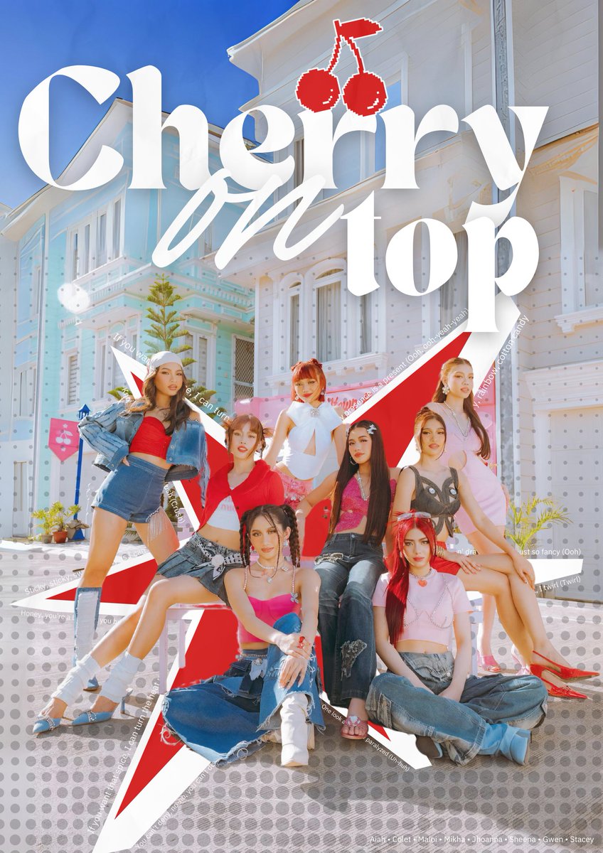 jusfim's tweet photo. what i did instead of studying for upcat... 

#BINI #cherryontop https://t.co/IDjywA80QG