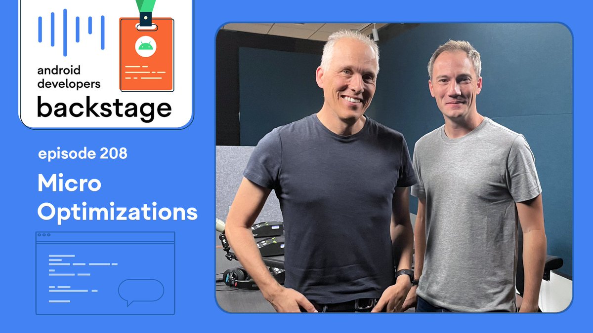 Android Developers tweet media