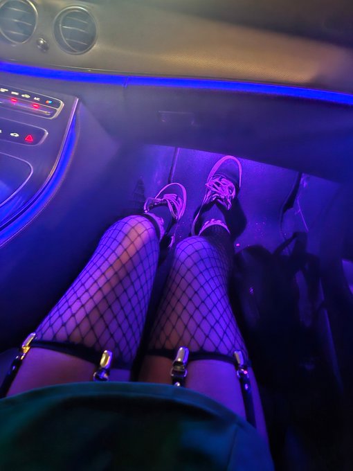 Went out to dinner with a friend to celebrate the launch of my first ever proffesional adult video going