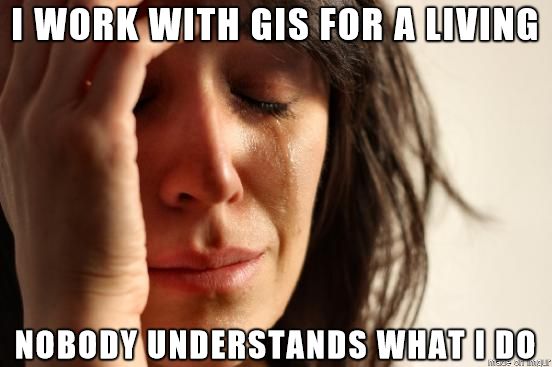 bhupesh1212's tweet photo. Even after 21 yrs in #GIS still I #struggle to make others understand tht actually wht I Do! Even my family! If people understand, which is rare😆again after 2 months u have to explain them wht u r doing!
Is thr anyone who didn't faced it?
#GISforFun #GeoNomads #humor #funfriday https://t.co/HLbR7PIIzb