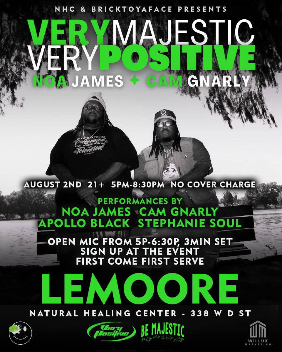 I've never been to Lemoore, but I have supporters coming out from there. Some are even driving 2-3 hours to pull up. Glorious! 🔋💚