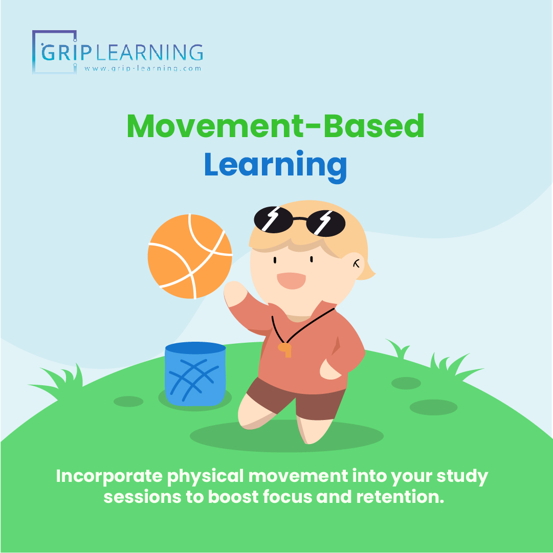 griplearning's tweet image. Hands-on learning at its best! 👐 Here are some fantastic strategies for kinesthetic learners to enhance their study sessions. What activities help you learn the most? #KinestheticLearning #HandsOnLearning #griplearning