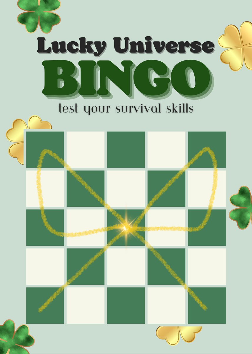 OurLuckyverse's tweet photo. REPOST this tweet if you're available to join tonight's game at 9:30PM KST! https://t.co/f6yWH1iqac