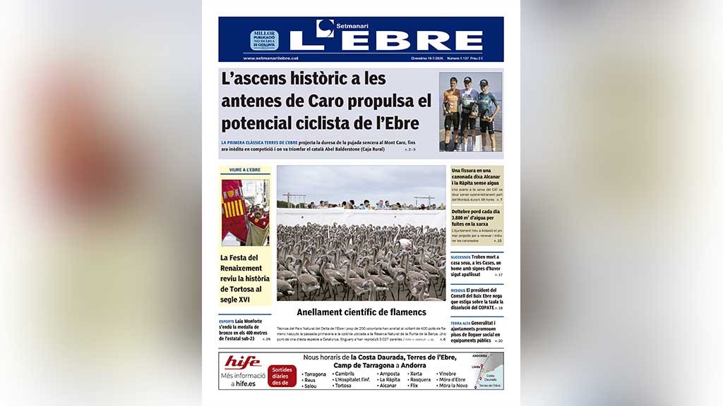 Setmanari L'Ebre tweet media
