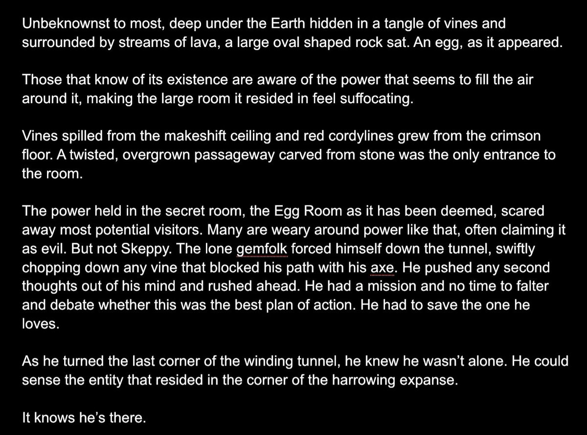 _winterlee_'s tweet image. Love's Sacrifice 🥀
-- a short story about c!skeppy and the Egg
[#skeppy #badboyhalo #egglore]