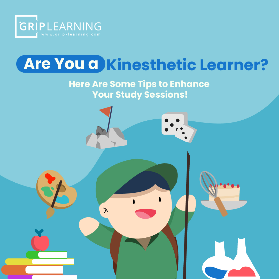 griplearning's tweet image. Hands-on learning at its best! 👐 Here are some fantastic strategies for kinesthetic learners to enhance their study sessions. What activities help you learn the most? #KinestheticLearning #HandsOnLearning #griplearning