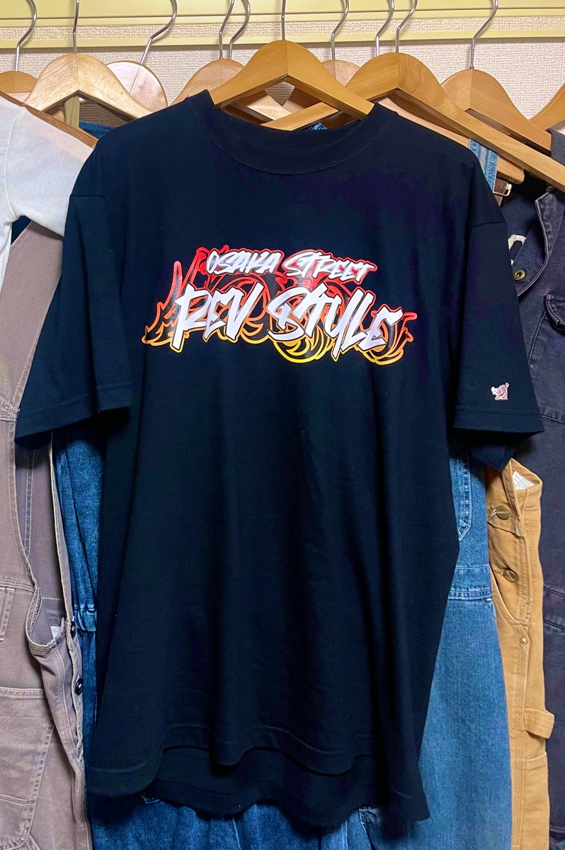 taichio4o8's tweet photo. デザインしたチームTシャツが
完成しました🤝🏼✨
これは愛用確定やわぁ🤤
#revstyle
#レブスタ https://t.co/QQm8ORGdFq