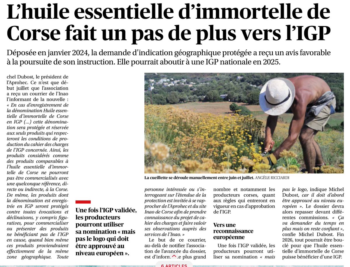 CDA2B's tweet image. #qualiteproduits revue de presse