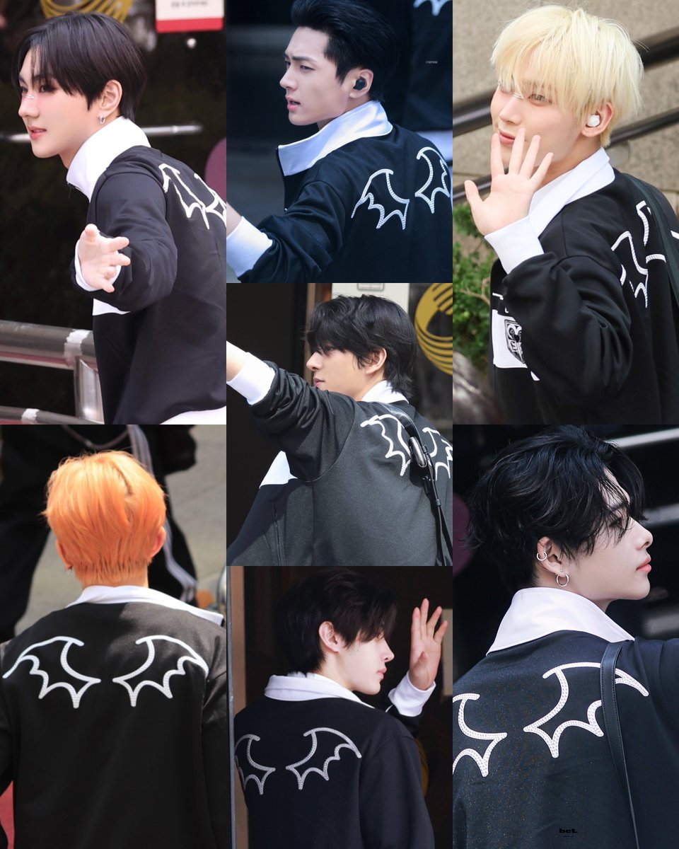 enhypen and their little vampire wings 🦇 so cuteeee