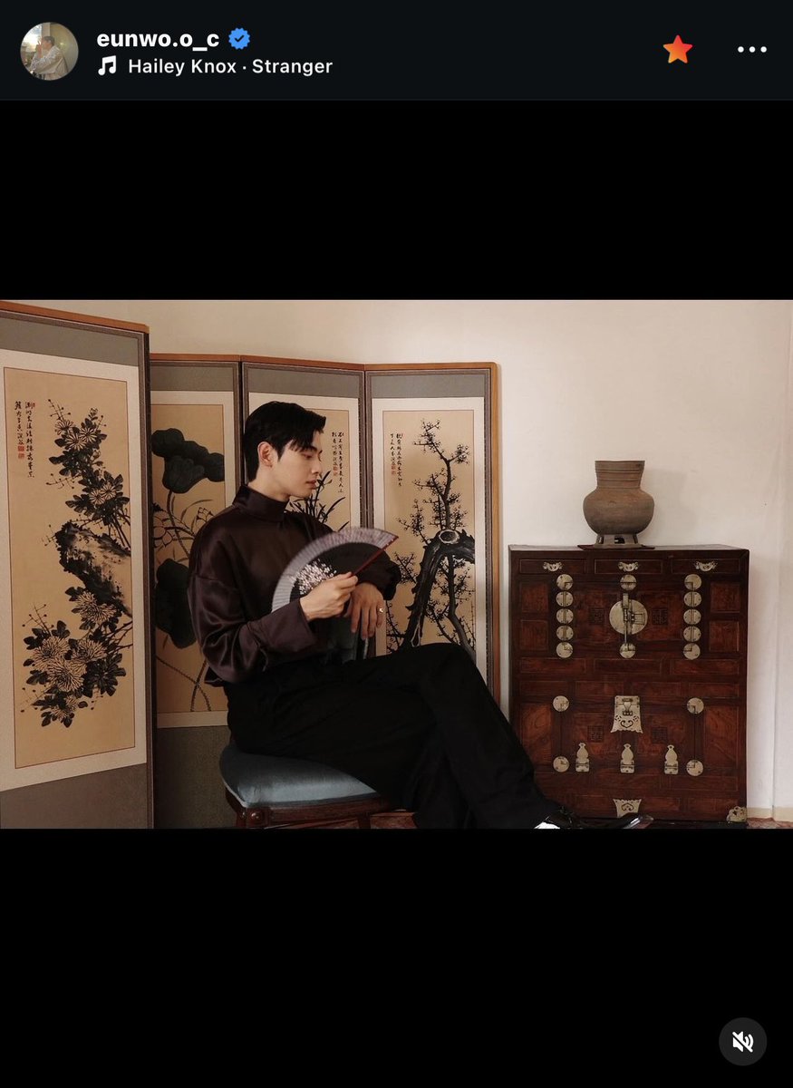 チャイナスタイルかっこいい🇨🇳😎
#チャウヌ