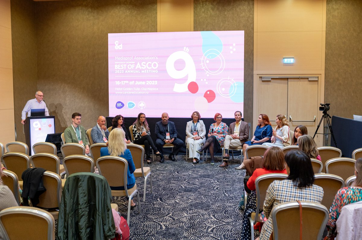 Join us at this year's Best of ASCO Romania conference for a dynamic session with psychologists, patients &amp; their families. ☺️

#10thBOAconference #BestofASCO2024 #OncologyRomania 

📲 Register via the Cancer Education App on Google Play &amp; App Store.