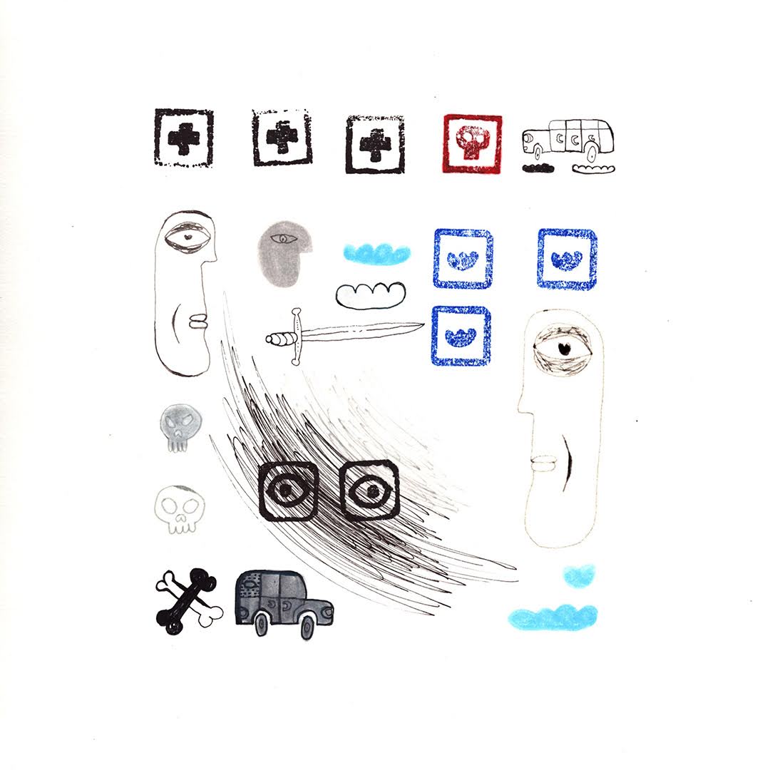 BooksSandro's tweet image. This artwork showcases an array of designs - squares, eyes, airplanes, symbols, and more, each contributing to a larger narrative. It represents the power of visual storytelling in the digital age. #Art #VisualLanguage