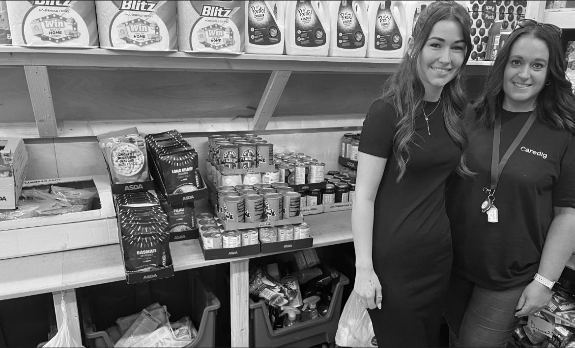 Yesterday, we donated a selection of essential items to Birchgrove Food Bank as part of our ongoing commitment to community welfare through our partnership with Caredig.