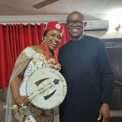 Chima_Obi1234's tweet photo. Happy Birthday Daddy, @PeterObi 
May you live more years in good health, in God's Grace and wisdom Amen. 
Celebrate Grace https://t.co/fJ4YHB2Z1l