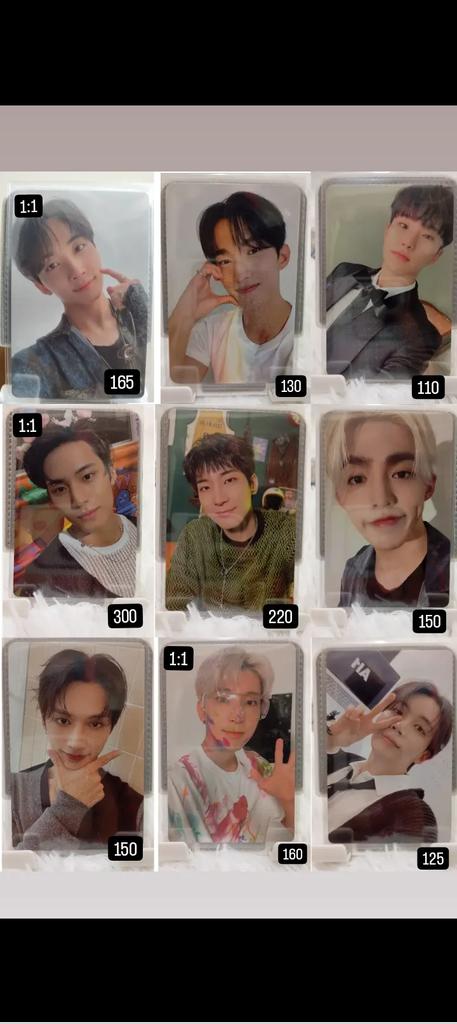 CheolHan30340's tweet photo. { 📓 } wts lfb  .ᐟ 

 𐙚 Seventeen pc
     ╰  📎:
Jeonghan fts Mingyu fc Wonwoo heaven Cheolscoups fts,Fml hoshi Fml jun Dear dk dokyeom Hear jeonghan Sg24 scoups
Sg24 Jun Attaca minghao the8
Wonwoo fts / wonwoo paint
Woozi fml 

⭑ onhand
⭑ Mop : Gcash 

⭑ #yuecarts https://t.co/6RRgyv61xP