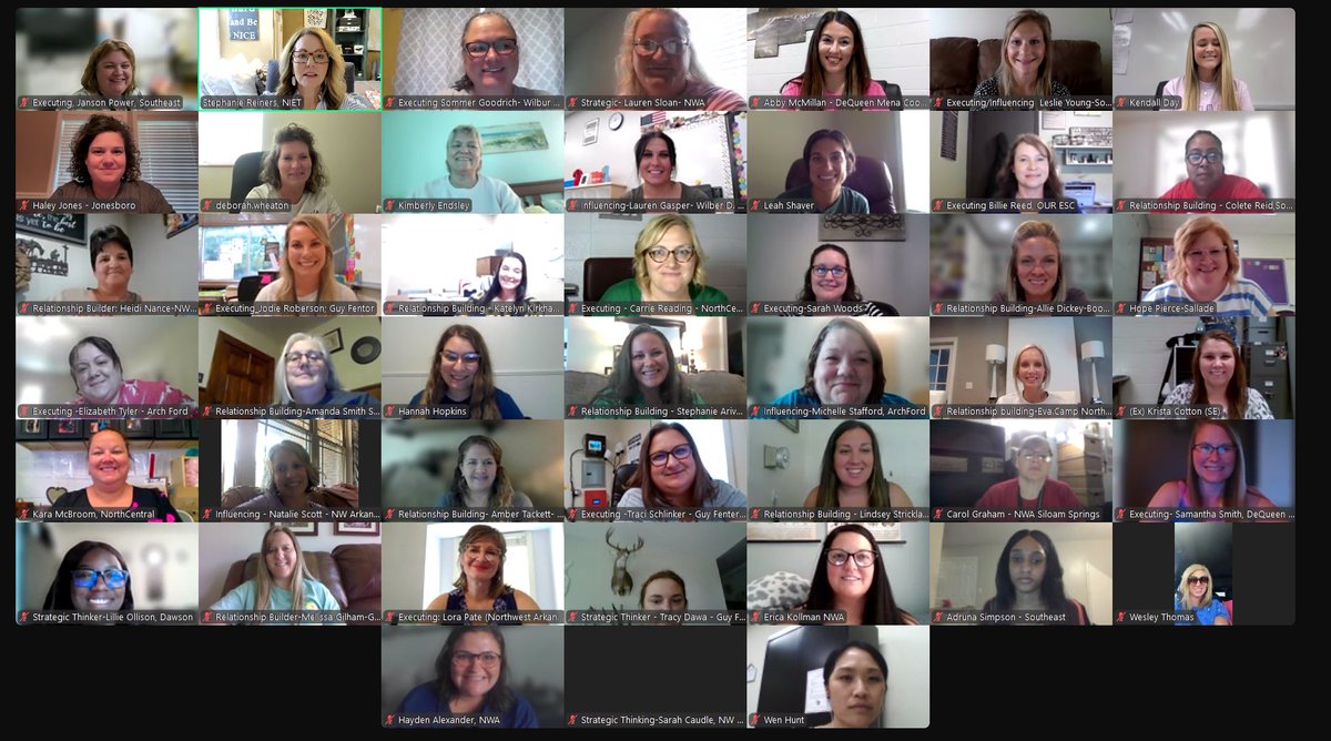 Steph_Reiners's tweet photo. @ArkansasEd @NIETteach Lead Teachers showed their leadership strengths today as they discussed and planned how to meet the individual needs of educators, learning that leadership isn’t for us but for others❤️…They were on 🔥 today!  @amyygayle @TheresaHamiton https://t.co/xOTfY4Uzy6