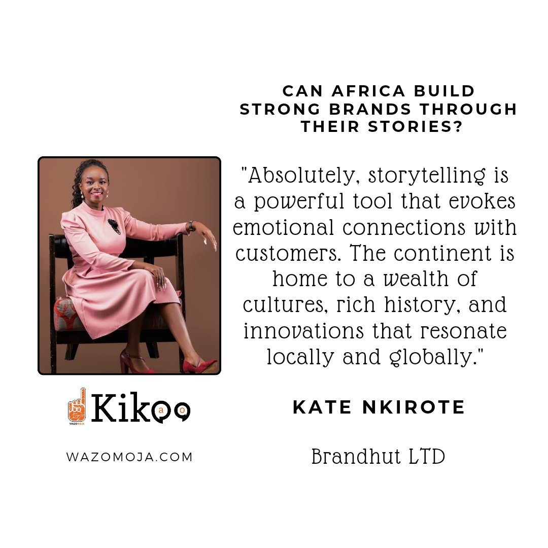 wazo_moja's tweet photo. Can Africa build strong brands through their stories? #wazomoja #africanbrands #FridayVibes 

https://t.co/pqnZ3K672B https://t.co/6jSQlGmtcv