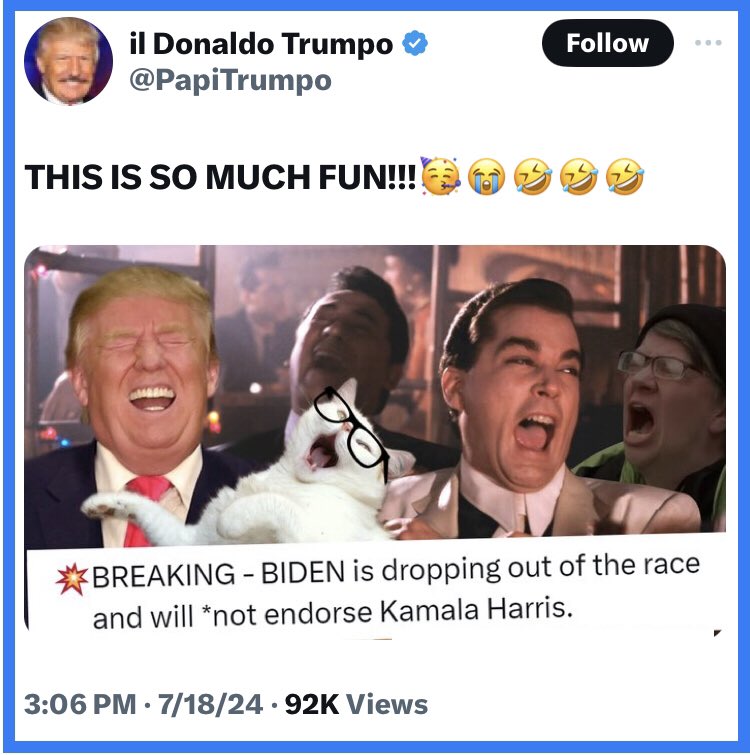 LadyRedHawk1111's tweet photo. @earthing5000 It’s a great day! 🥰🙏🏻
@LadyRedHawk1111 IFBAP!
#Unity 🇺🇸💙❤️💙🕊️
#HeroWithAThousandFaces https://t.co/NO6sLwKxT1