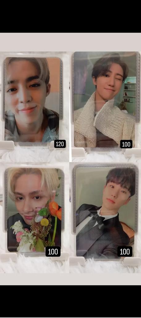 CheolHan30340's tweet photo. { 📓 } wts lfb   .ᐟ 

 𐙚 Seventeen photocards 
     ╰  Cheol scoups fts minghao the8 attaca Jun fml hoshi fml

⭑ onhand
⭑ Mop : Gcash 

⭑ #yuecarts https://t.co/6Qultwmdd2