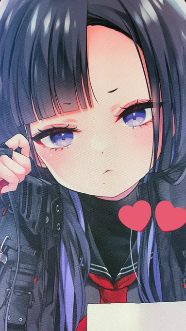 ウンファさんタペ届いたチェキ用に描いた絵だけど、チェキだと小さいので自分用にでっけ〜ウンファさんがほしくて…等身大くらいにしたのでさせていただきます、毎日、𝕂𝕚𝕤𝕤を… 