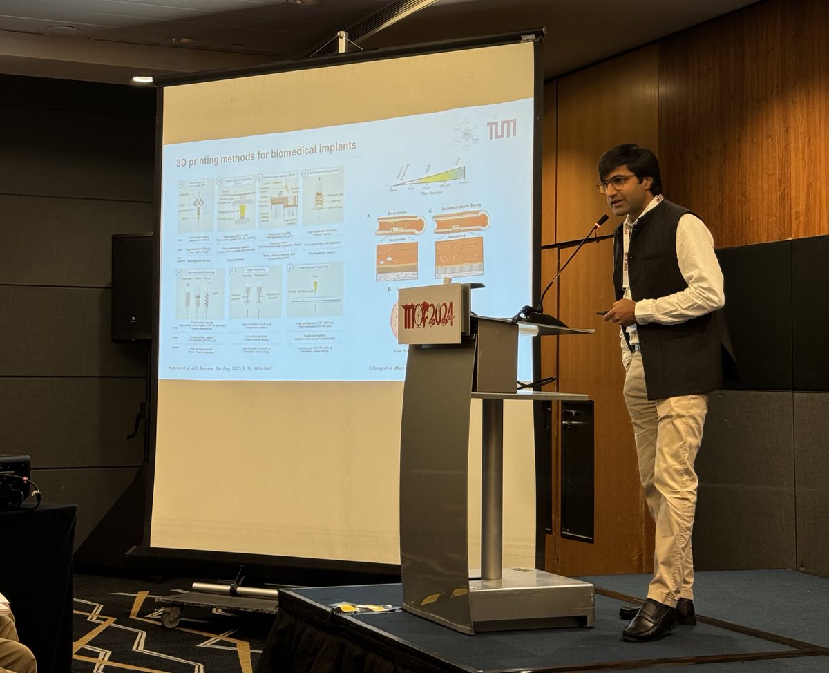 And an interesting talk of Dr. Zahid Hussain at MOF2024 on “Additive-Manufactured Metal-Organic Frameworks Deriving Hierarchical Free-Standing 3D Electrodes for Energy Conversion”, which offered valuable insights into advanced energy technologies. 🥳⚛️🙌🏼 #MOF2024