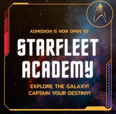 Star Trek: Starfleet Academy - vad vet vi så här långt? dlvr.it/T9nXs3