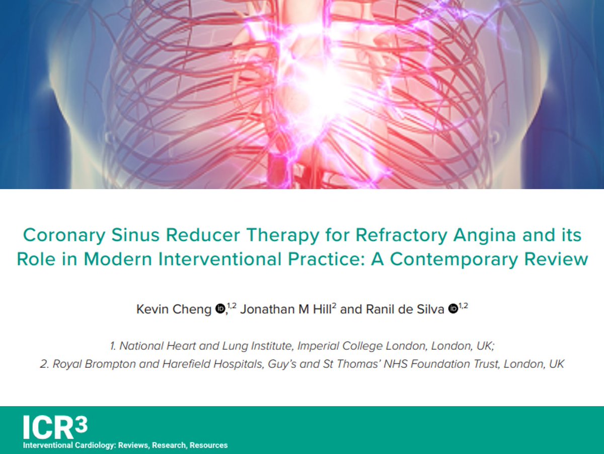 Hot off the press for international physicians! 🔥📰 Congratulations to Drs <a href="/KevinCCheng/">Kevin Cheng</a>, <a href="/DrJMHill/">Jonathan Hill</a> and <a href="/ranildesilva2/">ranil de silva</a> for publishing their new review on the #ShockwaveReducer. 

In #ICR3Journal, read their great summary on the available evidence and the Reducer’s role in
